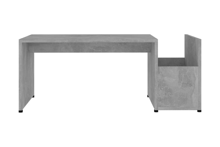 Sohvapöytä betoninharmaa 90x45x35 cm lastulevy - Harmaa - Huonekalut - Pöydät & ruokailuryhmät - Sohvapöytä