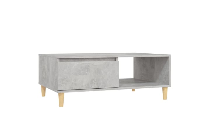 Sohvapöytä betoninharmaa 90x60x35 cm lastulevy - Harmaa - Huonekalut - Pöytä & ruokailuryhmä - Sohvapöytä