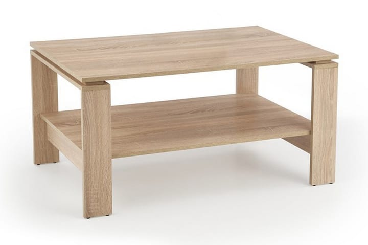Sohvapöytä Cann 110 cm Säilytyksellä Hylly - Luonnonväri - Huonekalut - Pöytä & ruokailuryhmä - Sohvapöytä