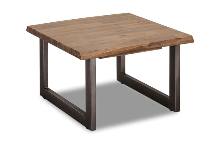 Sohvapöytä Clatford 70 cm - Akaasia/Ruskea - Huonekalut - Pöytä & ruokailuryhmä - Sohvapöytä