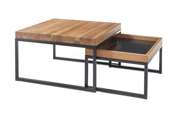 Sohvapöytä Colbury 65 cm - Tammi - Huonekalut - Pöytä & ruokailuryhmä - Sohvapöytä