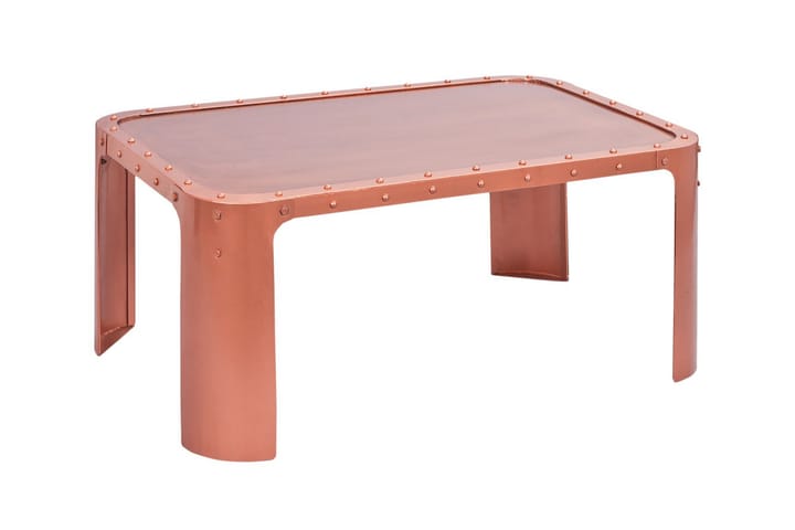 Sohvapöytä Dashiel 110 cm - Kupari - Huonekalut - Pöydät & ruokailuryhmät - Sohvapöytä