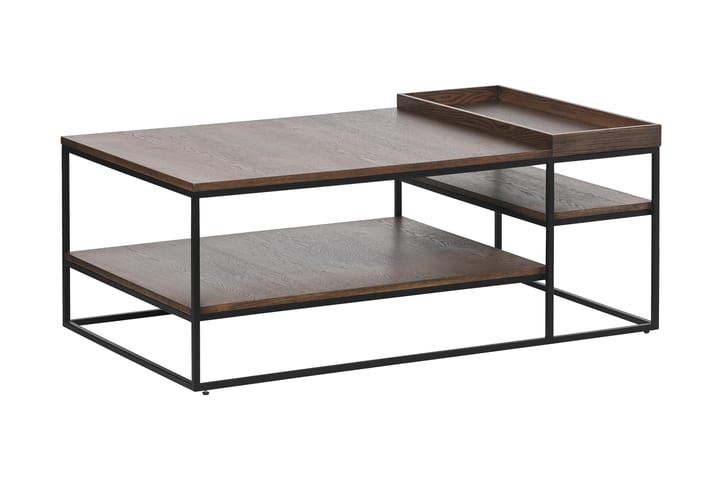 Sohvapöytä Dashri 70x120 cm - Tummanharmaa - Huonekalut - Pöydät & ruokailuryhmät - Sohvapöytä