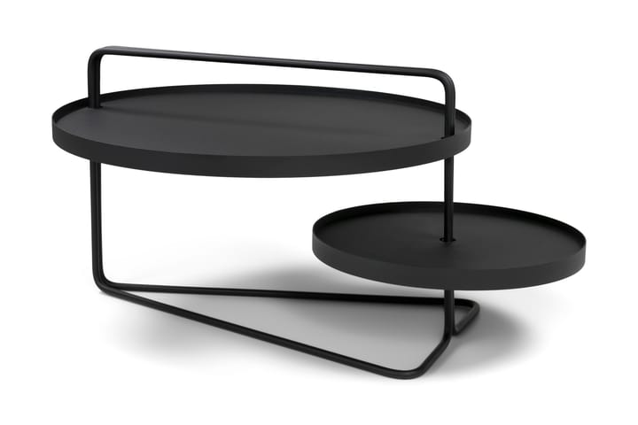Sohvapöytä Delai 82,5 cm - Musta - Huonekalut - Pöydät & ruokailuryhmät - Sohvapöytä