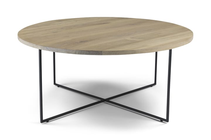 Sohvapöytä Depas 79 cm - Luonnonväri/Musta - Huonekalut - Pöytä & ruokailuryhmä - Sohvapöytä