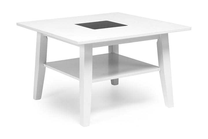 Sohvapöytä Elinore 80 cm Säilytyksellä Hylly - Valkoinen - Huonekalut - Tuoli & nojatuoli - Nojatuoli
