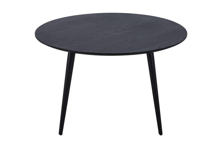 Sohvapöytä Fagersta 80 cm Pyöreä - Musta - Huonekalut - Pöytä & ruokailuryhmä - Sohvapöytä
