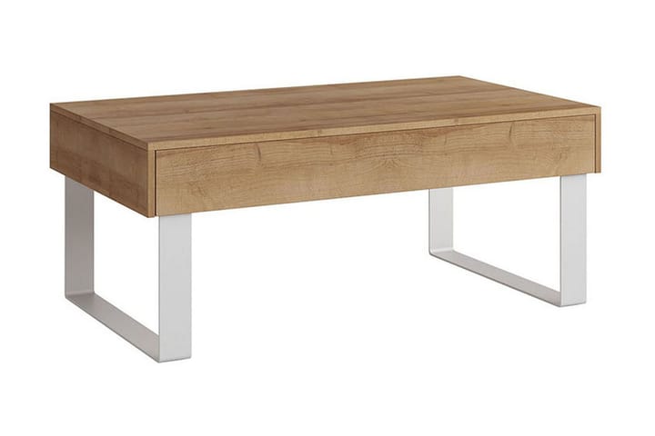 Sohvapöytä Frick 110 cm - Ruskea/Beige - Huonekalut - Pöytä & ruokailuryhmä - Sohvapöytä