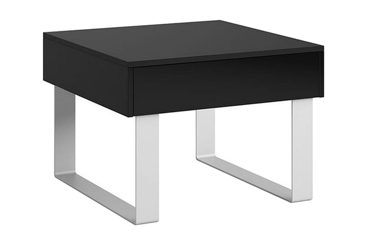 Sohvapöytä Frick Pieni 64 cm Säilytyksellä Laatikko - Musta - Huonekalut - Pöytä & ruokailuryhmä - Sohvapöytä