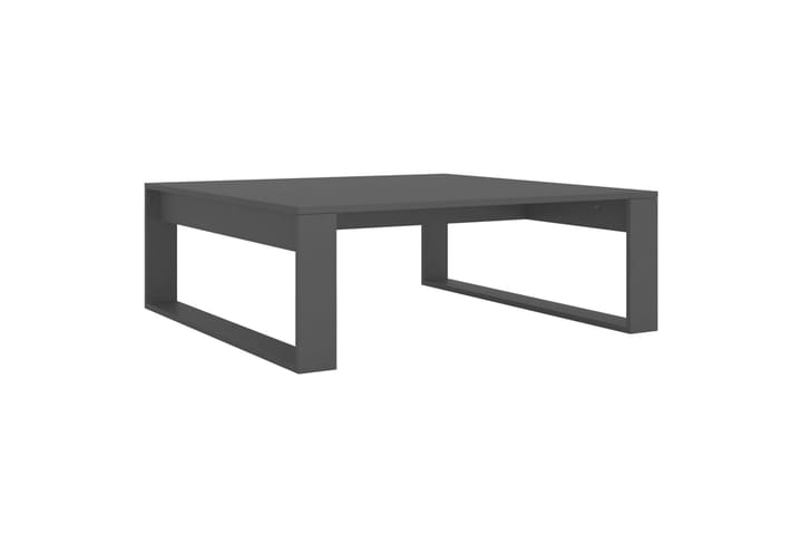 Sohvapöytä harmaa 100x100x35 cm lastulevy - Harmaa - Huonekalut - Pöytä & ruokailuryhmä - Sohvapöytä