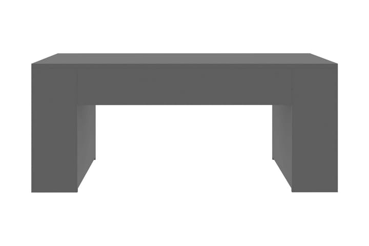 Sohvapöytä harmaa 100x60x42 cm lastulevy - Huonekalut - Pöydät & ruokailuryhmät - Sohvapöytä
