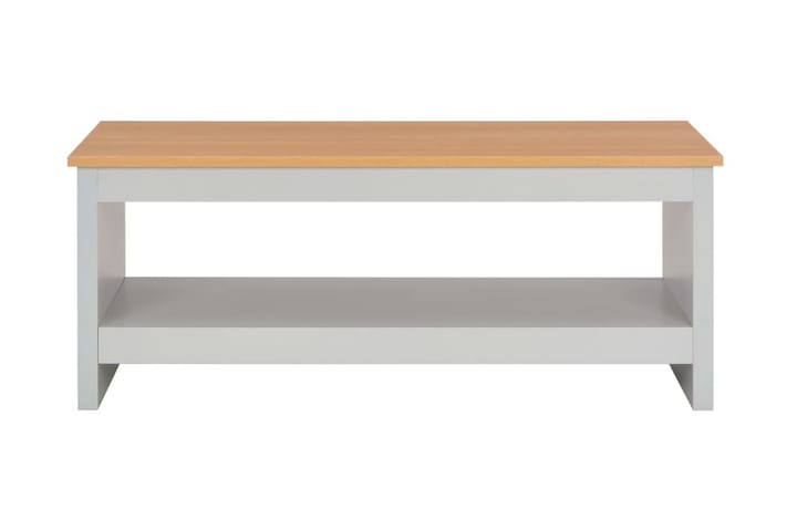 Sohvapöytä harmaa 105x47x42 cm - Harmaa - Huonekalut - Pöydät & ruokailuryhmät - Sohvapöytä