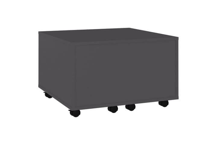 Sohvapöytä harmaa 60x60x38 cm lastulevy - Huonekalut - Pöytä & ruokailuryhmä - Sohvapöytä
