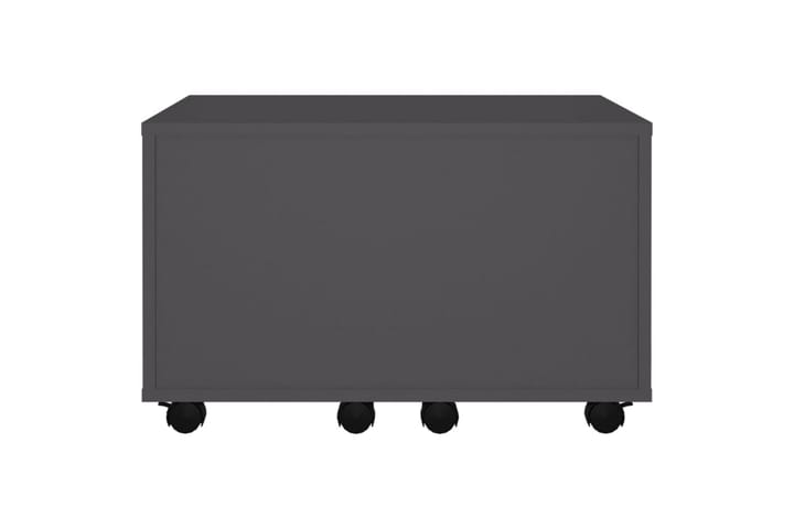 Sohvapöytä harmaa 60x60x38 cm lastulevy - Huonekalut - Pöytä & ruokailuryhmä - Sohvapöytä