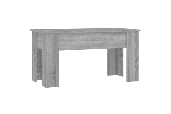 Sohvapöytä harmaa Sonoma 101x49x52 cm tekninen puu - Harmaa - Huonekalut - Pöytä & ruokailuryhmä - Sohvapöytä