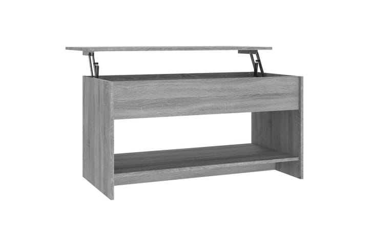 Sohvapöytä harmaa Sonoma 102x50x52,5 cm tekninen puu - Harmaa - Huonekalut - Pöytä & ruokailuryhmä - Sohvapöytä