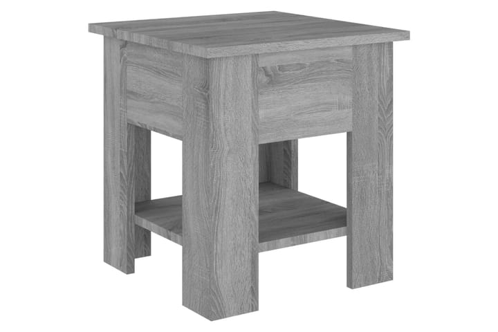 Sohvapöytä harmaa Sonoma 40x40x42 cm tekninen puu - Harmaa - Huonekalut - Pöydät & ruokailuryhmät - Sohvapöytä