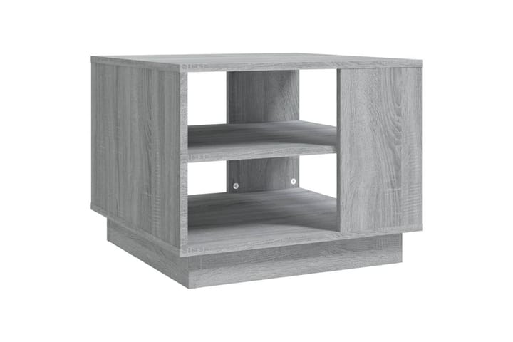 Sohvapöytä harmaa Sonoma 55x55x43 cm lastulevy - Harmaa - Huonekalut - Pöytä & ruokailuryhmä - Sohvapöytä