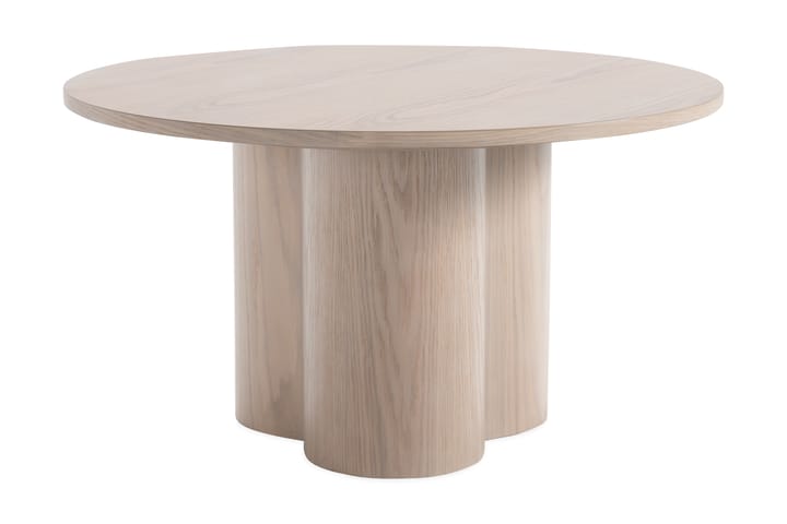 Sohvapöytä Heeli Pyöreä 80 cm - Valkoinen - Huonekalut - Pöytä & ruokailuryhmä - Sohvapöytä