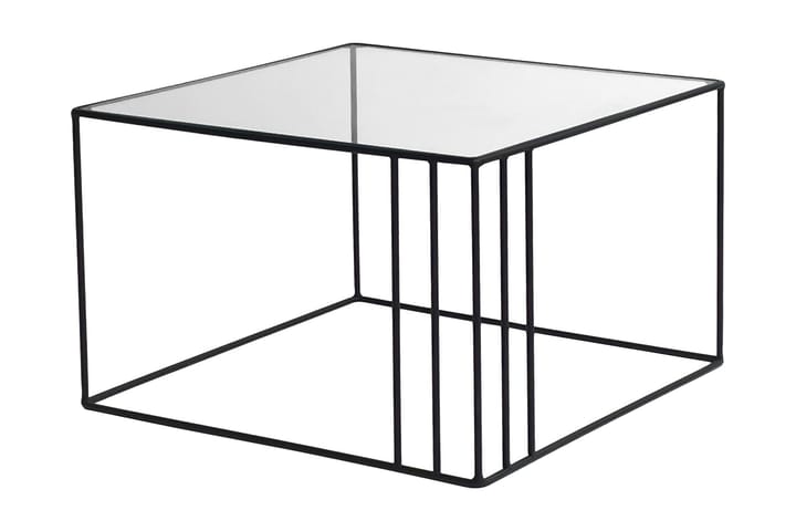 Sohvapöytä Heemsharl 55 cm - Musta - Huonekalut - Pöytä & ruokailuryhmä - Sohvapöytä
