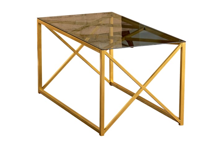 Sohvapöytä Ingatorp 94 cm - Kulta - Huonekalut - Pöytä & ruokailuryhmä - Sohvapöytä