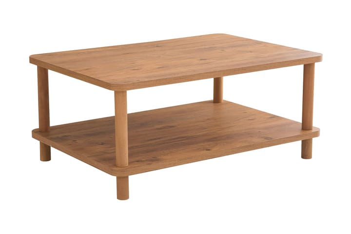 Sohvapöytä Jamal 100x43,7x100 cm - Vihreä - Huonekalut - Pöytä & ruokailuryhmä - Sohvapöytä