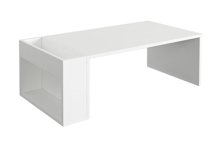 Sohvapöytä Joshua 95 cm - Valkoinen - Huonekalut - Pöydät & ruokailuryhmät - Sohvapöytä