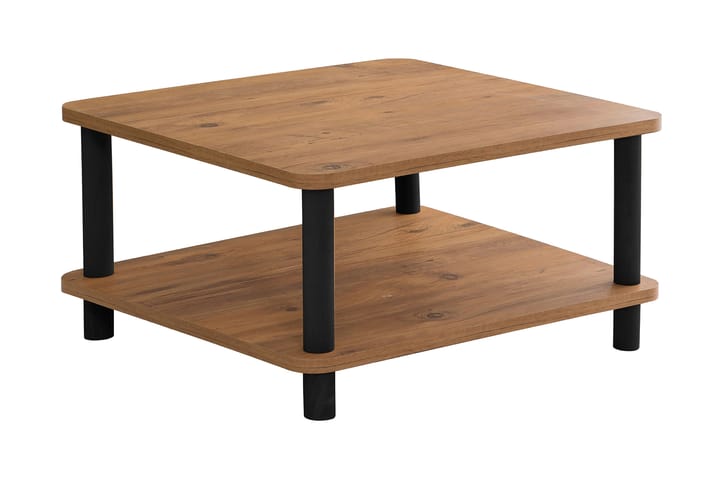 Sohvapöytä Jospeh 70x43,7x70 cm - Musta/Vihreä - Huonekalut - Pöytä & ruokailuryhmä - Sohvapöytä