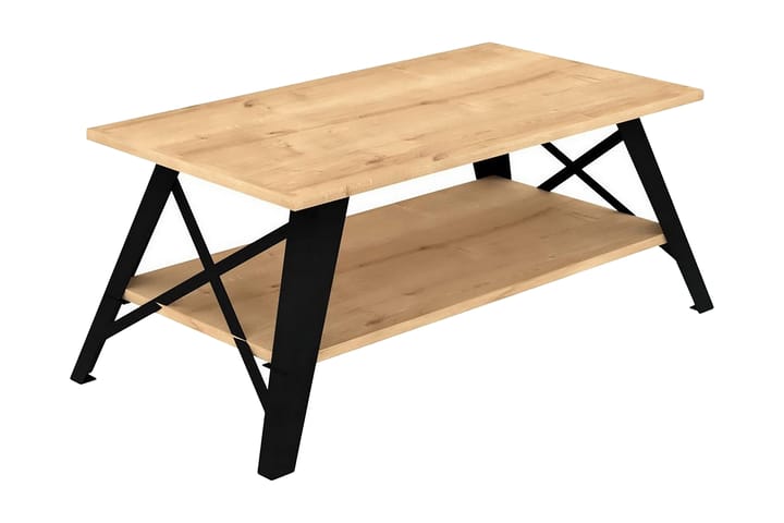 Sohvapöytä Laggartorp 98x43x98 cm - Sininen - Huonekalut - Pöytä & ruokailuryhmä - Sohvapöytä