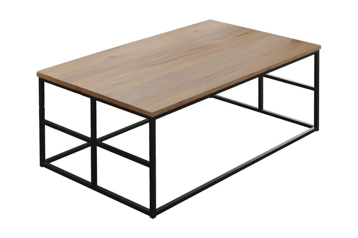Sohvapöytä Lannia 100 cm - Luonnonväri - Huonekalut - Pöytä & ruokailuryhmä - Sohvapöytä