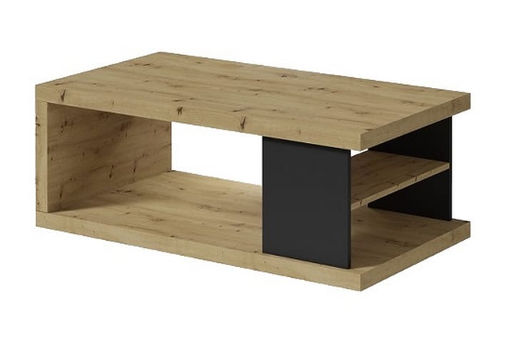 Sohvapöytä Lenexa 110 cm Säilytyksellä Hyllyt - Puu - Huonekalut - Sohvat - Moduulisohvat