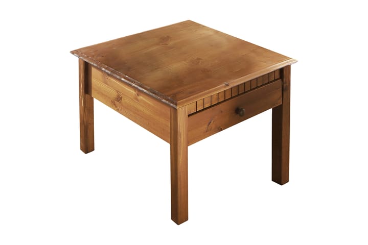 Sohvapöytä Lidwina 60 cm Säilytyksellä Laatikko - Punaruskea - Huonekalut - Pöytä & ruokailuryhmä - Sohvapöytä