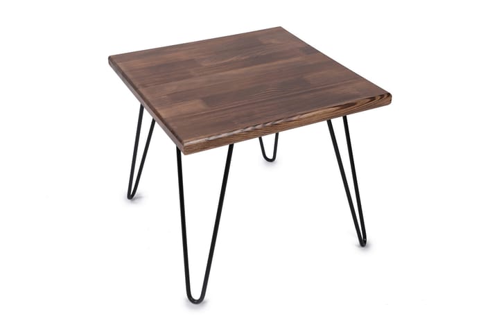 Sohvapöytä Mahic 50 cm - Pähkinänruskea/Musta - Huonekalut - Pöydät & ruokailuryhmät - Sohvapöytä
