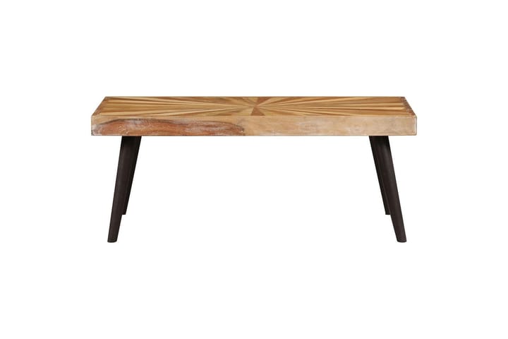 Sohvapöytä mangopuu 90x55x36 cm - Ruskea - Huonekalut - Pöytä & ruokailuryhmä - Apupöytä & sivupöytä - Yöpöytä