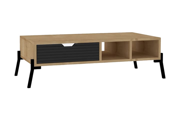 Sohvapöytä Masako 100x28,2x100 cm - Sininen - Huonekalut - Pöytä & ruokailuryhmä - Sohvapöytä