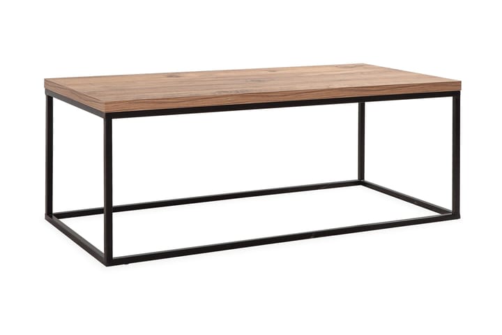 Sohvapöytä Masako 95 cm - Puu/Musta - Huonekalut - Pöytä & ruokailuryhmä - Sohvapöytä