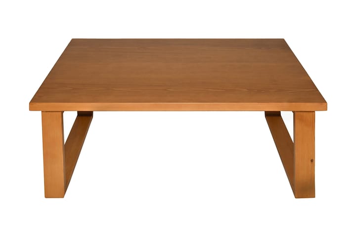 Sohvapöytä Mavericka 100x45x100 cm - Ruskea - Huonekalut - Pöytä & ruokailuryhmä - Sohvapöytä