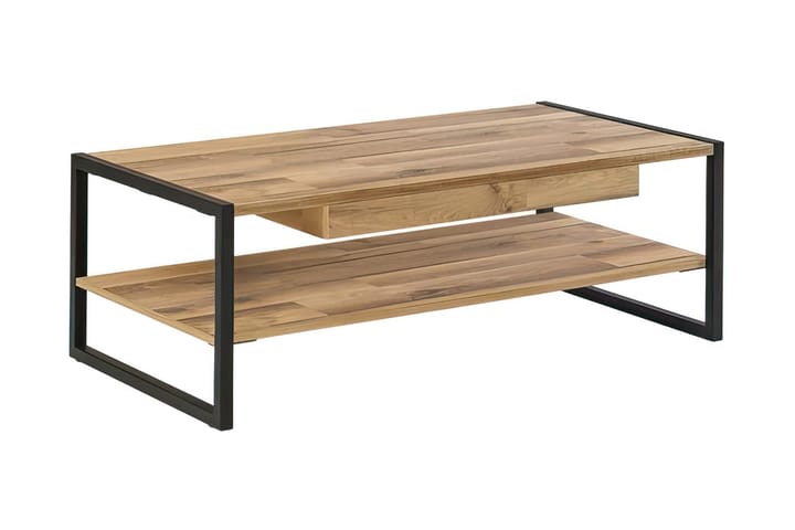 Sohvapöytä Mesne 111 cm - Ruskea - Huonekalut - Pöytä & ruokailuryhmä - Sohvapöytä