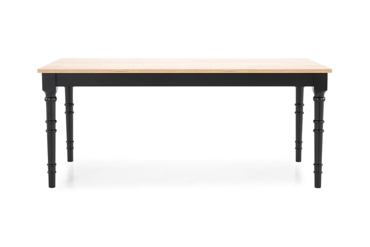 Sohvapöytä Milton 130 cm - Ruskea - Huonekalut - Pöytä & ruokailuryhmä - Sohvapöytä