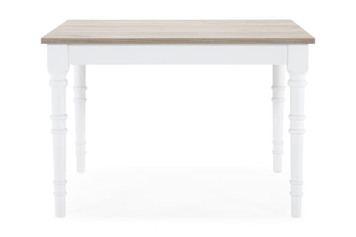 Sohvapöytä Milton 80 cm - Beige/Valkoinen - Huonekalut - Pöytä & ruokailuryhmä - Sohvapöytä