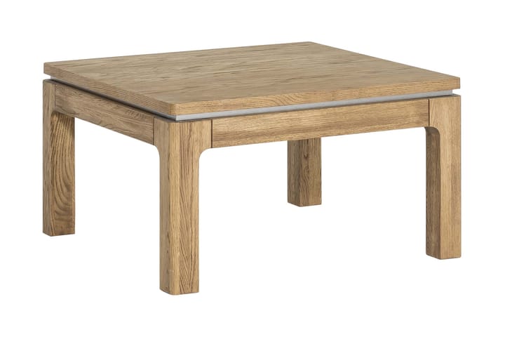 Sohvapöytä Miruna 80 cm - Puu/Luonnonväri - Huonekalut - Pöydät & ruokailuryhmät - Sohvapöytä