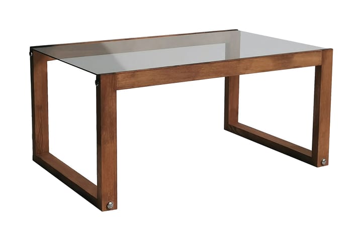 Sohvapöytä Mockba 85 cm - Luonnonväri - Huonekalut - Pöydät & ruokailuryhmät - Sohvapöytä
