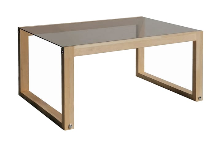 Sohvapöytä Mockba 85 cm - Vaalea luonnonväri - Huonekalut - Pöytä & ruokailuryhmä - Sohvapöytä