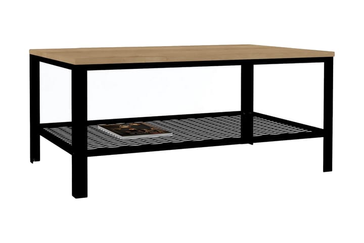 Sohvapöytä Muku 100x43x100 cm - Sininen - Huonekalut - Pöytä & ruokailuryhmä - Sohvapöytä