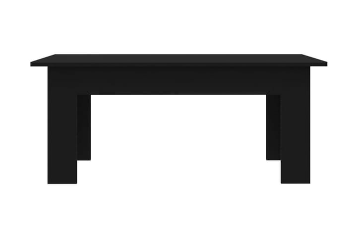 Sohvapöytä musta 100x60x42 cm lastulevy - Musta - Huonekalut - Pöytä & ruokailuryhmä - Sohvapöytä