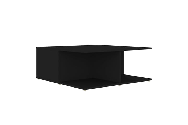 Sohvapöytä musta 80x80x31 cm lastulevy - Valaistus - Sisävalaistus & lamput - Seinävalaisimet - Seinäplafondi