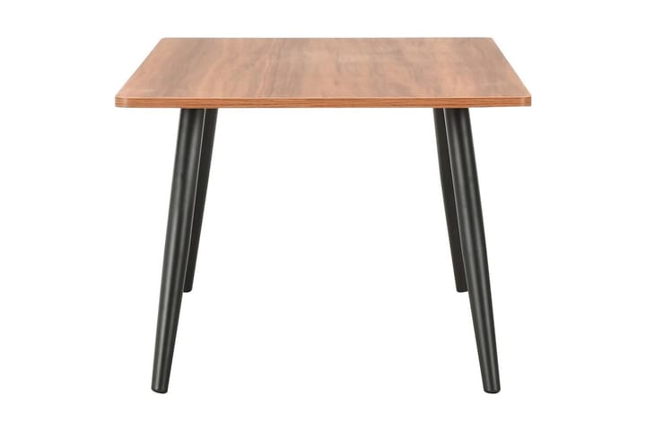 Sohvapöytä musta ja ruskea 120x60x46 cm - Musta - Huonekalut - Pöytä & ruokailuryhmä - Sohvapöytä