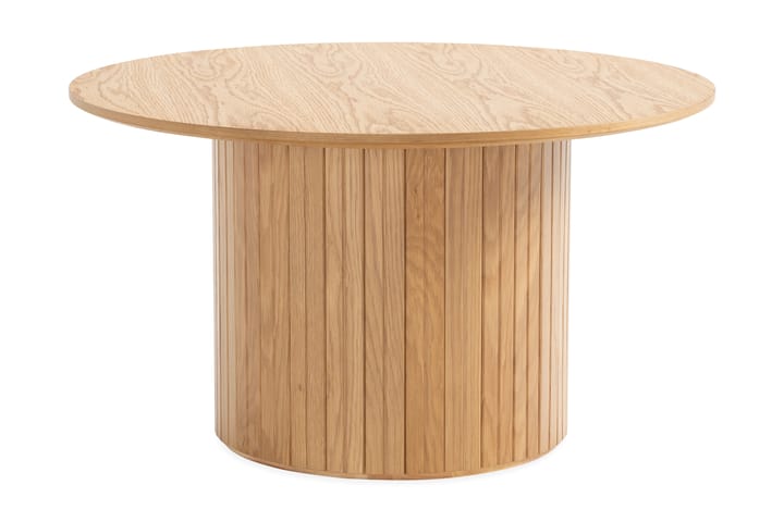 Sohvapöytä NAVJOT 80 cm - Ruskea - Huonekalut - Pöytä & ruokailuryhmä - Marmoripöydät
