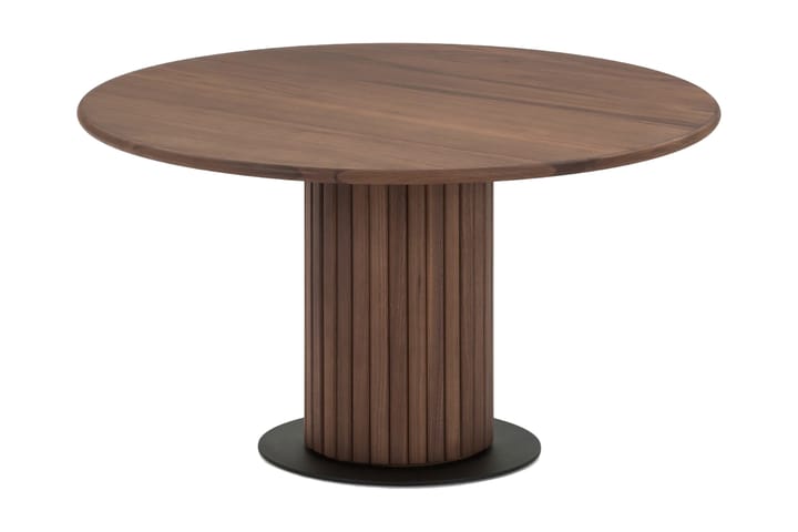 Sohvapöytä Neandir 72 cm Pyöreä - Massiv Pähkinä - Huonekalut - Pöytä & ruokailuryhmä - Ruokapöydät & keittiön pöydät