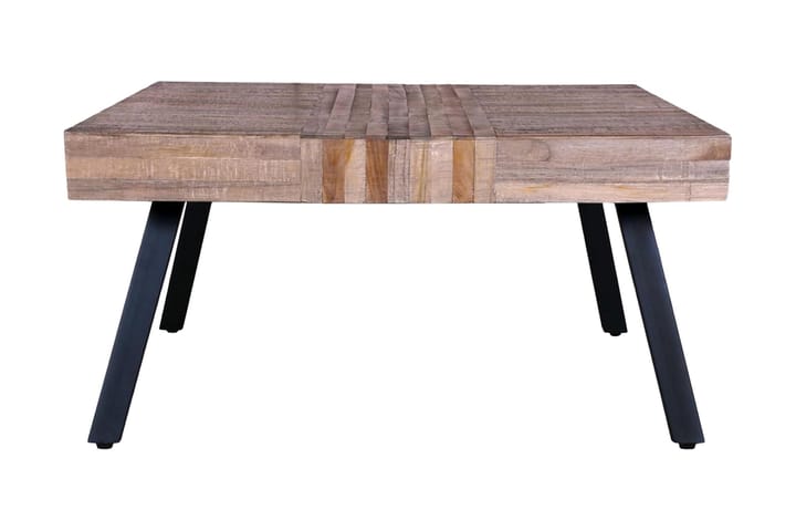 Sohvapöytä neliö kierrätetty tiikki - Ruskea - Huonekalut - Pöydät & ruokailuryhmät - Sohvapöytä